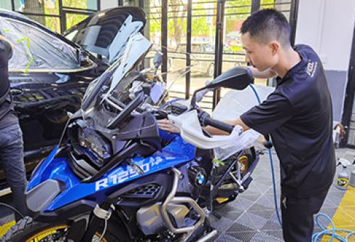 寶馬1250機車威固車衣